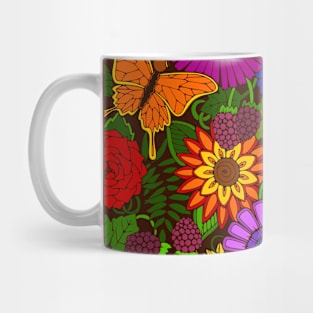 Floral Art Mug